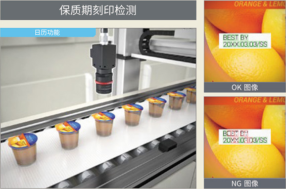 Expiry date marking inspection