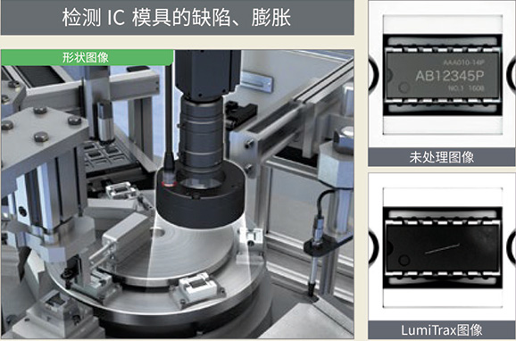 Inspection for defects and swelling of IC molds