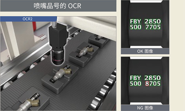 OCR for Nozzle Part Number